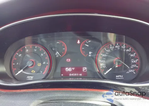 2016 Dodge Dart Sxt Sport z USA, uszkodzony, nr VIN 1C3CDFFA0GD819523